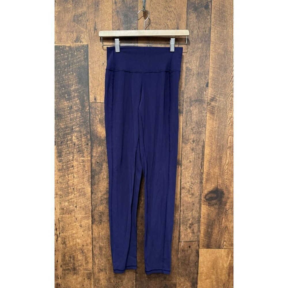 Lululemon Athletic Blue Pants Buttery Soft Size 4 EUC